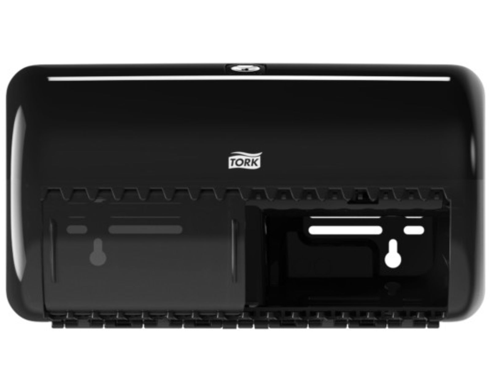 Dozownik papieru toal. T4 Tork 557008 TWIN BLACK